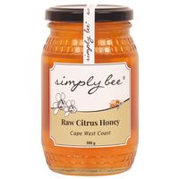 Simply Bee Raw Citrus honey